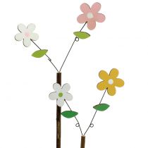 Produkt Korek dekoracyjny drewniany kwiatek W44cm 6 szt