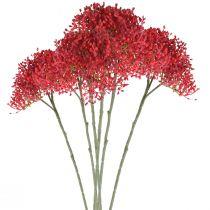 Produkt Sztuczne kwiaty bez czarnego bzu na jesienny bukiet 52cm 6szt