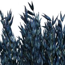 Produkt Suszone kwiaty, owies, suszone ziarno, dekoracja niebieska 68cm 230g