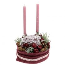 Produkt Taśma filcowa, taśma doniczkowa jagodowa 15cm 5m