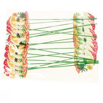 Produkt Korek dekoracyjny drewniany wtyk kwiatowy żaba dekoracja 6,5cm 18 sztuk