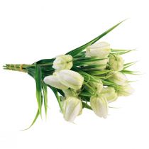 Produkt Fritillaria Biały Szachownica Sztuczne Kwiaty 38cm 6 szt