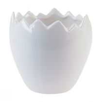 Produkt Doniczka ceramiczna z białkiem jajka Ø11,5cm W11,5cm 3 szt