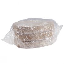 Produkt Dekoracja stołu Pisanka drewniana dekoracja drewniana podstawka na jajka 14,5cm 3szt