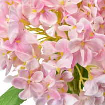 Produkt Hortensja sztuczny jasnoróżowy sztuczny kwiat ogrodowy kwiat 65cm