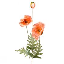 Produkt Sztuczne kwiaty jedwabne kwiaty maki dekoracja 75cm