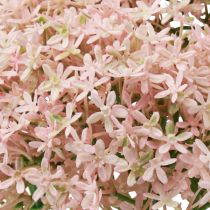Produkt Kwiat dekoracyjny Wild Allium sztuczny róż 70cm 3szt