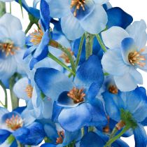 Produkt Delphinium Delphinium Sztuczne Kwiaty Niebieskie 78cm 3szt