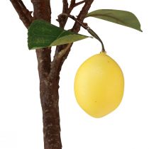 Produkt Sztuczne drzewko cytrynowe w doniczce żółte 90cm