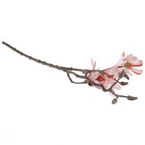 Produkt Gałąź magnolii magnolia sztuczny łosoś 58cm