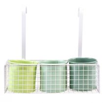 Produkt Doniczka do zawieszenia dekoracji balkonowej dekoracja kuchni L26cm