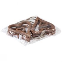 Produkt Serce drewniane Serca z naturalnego drewna do zawieszenia 8×11cm 4 szt