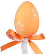 Produkt Pisanki dekoracyjne korki kwiatowe korki dekoracyjne kolorowe 6cm 12 szt
