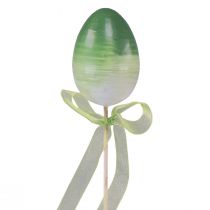 Produkt Zatyczka kwiatowa Pisanka Jajka plastikowe kolorowe 4×5,5cm 10szt