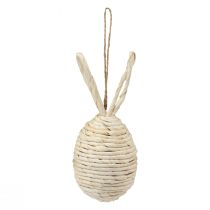 Produkt Ozdobne pisanki do zawieszenia z uszami królika 13,5cm 4 szt
