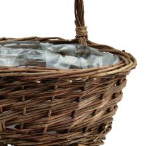 Produkt Kosz z uchwytem Kosz na rośliny okrągły Ø27/23/19 cm, zestaw 3 szt