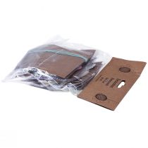 Produkt Zajączki wielkanocne plastry miodu do zawieszenia na siedząco 9,5×5,5×8cm 5szt