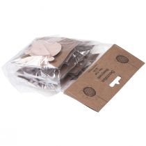 Produkt Dekoracja zajączka wielkanocnego w kształcie plastra miodu do zawieszenia 7×4,5×6cm 5szt