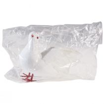 Produkt Dekoracja ślubna dekoracja gołąb białe gołębie ślubne dekoracja 17×23cm