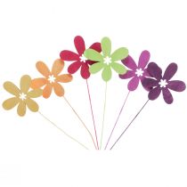 Produkt Wiosenna dekoracja korki kwiatowe kwiat drewna 30,5cm 18szt