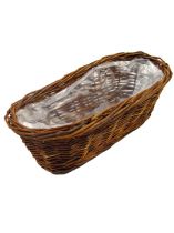 Produkt Kosz na chleb o średnicy ok. 30 cm, owalny, nieobrany