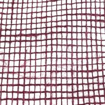 Produkt Bieżnik stół jutowy wstążka wstążka jutowa wino czerwone 15cm 10m