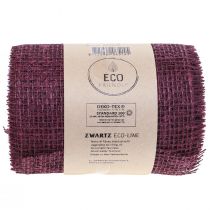 Produkt Bieżnik stół jutowy wstążka wstążka jutowa wino czerwone 15cm 10m