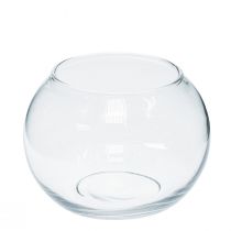 Produkt Kula wazon szklany wazon na kwiaty okrągła szklana dekoracja wys. 10 cm Ø11 cm