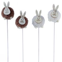 Produkt Zajączek w kształcie kwiatka Zajączek wielkanocny 28cm 16 szt
