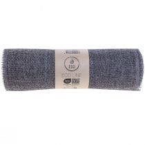 Produkt Bieżnik stół jutowy wstążka wstążka jutowa brąz taupe 30cm 5m