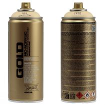 Produkt Farba w sprayu Beige Montana Gold Latte Matt 400ml