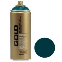 Farba w sprayu Petrol Montana Gold Blue Matt 400ml