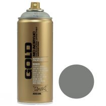 Produkt Farba w sprayu Szary Montana Złoty Dach Matowy 400ml