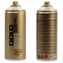 Produkt Farba w sprayu biała farba w sprayu Montana Gold Shock White 400ml