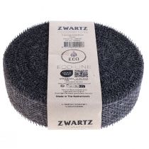 Produkt Wstążka jutowa siatkowa wstążka dekoracyjna wstążka jutowa brązowa taupe 5cm 40m