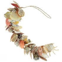 Morska dekoracja wisząca muszle i dekoracja ślimaków morskich 82cm
