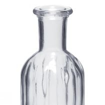 Produkt Wazon z butelką Wazon szklany wysoki wazon przezroczysty Ø7,5 cm W19,5 cm