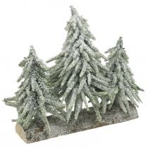 Mini trio choinkowe na balu Świąteczna dekoracja 28cm