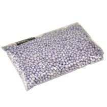 Produkt Błyszczące koraliki dekoracyjne 4mm - 8mm fioletowe 1l