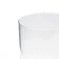 Produkt Szklany wazon szklany cylinder wazon na kwiaty dekoracja szklana wys. 15 cm Ø15 cm