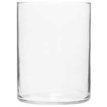 Produkt Szklany wazon wysoki szklany cylinder wazon szklany Ø15cm W20cm