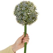 Produkt Sztuczna kwitnąca gałązka czosnku, realistyczny wygląd, 90 cm