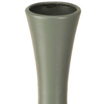 Produkt Wazon o eleganckim, zakrzywionym kształcie, dekoracyjny do nowoczesnych wnętrz, 33 cm