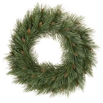 Produkt Wieniec sztuczny z gałązek sosnowych z szyszkami, 40cm