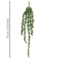 Produkt Sztuczna roślina wisząca girlanda, dekoracja salonu, sukulenty