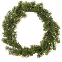 Produkt Sztuczny wianek jodłowy zielony do dekoracji drzwi, 35 cm