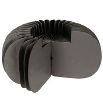 Produkt Pierścienie dekoracyjne z papieru w kształcie dyni w kształcie plastra miodu, 24 cm, 4 szt.