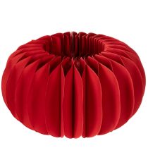 Produkt Dekoracja papierowa plaster miodu dynia okrągła nowoczesna dekoracja stołu 24cm 4 szt.