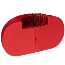 Produkt Dekoracja papierowa plaster miodu dynia okrągła nowoczesna dekoracja stołu 24cm 4 szt.