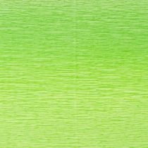Produkt Papier florystyczny krepowy jasnozielony 50x250cm